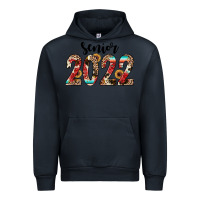 Navy senior 2022 western Urban Hoodie - JahusDesignShop