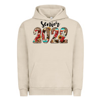 Pigment French Oak senior 2022 western Urban Hoodie - JahusDesignShop