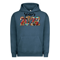 Pigment Midnight Navy senior 2022 western Urban Hoodie - JahusDesignShop