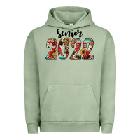 Pigment Oil Green senior 2022 western Urban Hoodie - JahusDesignShop