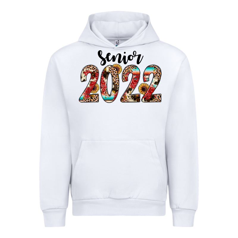 Senior 2022 Western Urban Hoodie by JahusDesignShop | Teevron
