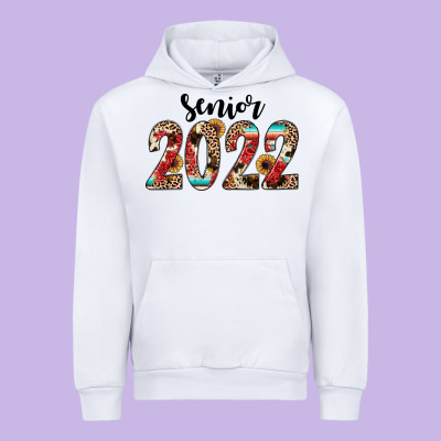 Senior 2022 Western Urban Hoodie Designed By Jahusdesignshop