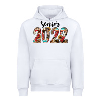 White senior 2022 western Urban Hoodie - JahusDesignShop
