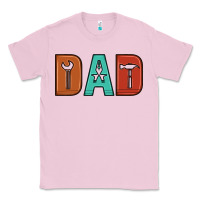 Bubblegum Pink dad Classic Tee - Artiststas