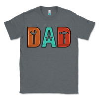 Charcoal Heather dad Classic Tee - Artiststas