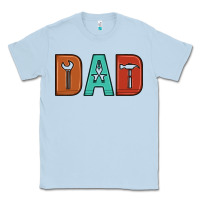 Dusty Blue dad Classic Tee - Artiststas