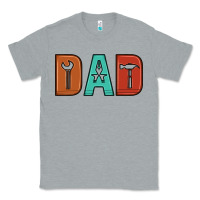 Heather Grey dad Classic Tee - Artiststas