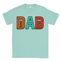 Seafoam dad Classic Tee - Artiststas