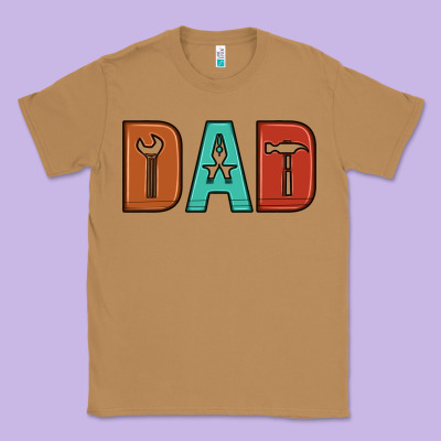 Dad Classic Tee Designed By Artiststas