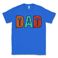 True Royal dad Classic Tee - Artiststas