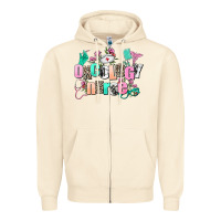 Sandshell oncology nurse Zipper Hoodie - AdoDesignShop