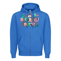 True Royal oncology nurse Zipper Hoodie - AdoDesignShop