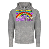 Cloud Rock Lgbtq Acceptance Will Calm Your Soul Vintage Hoodie - BundleAndBundleShop