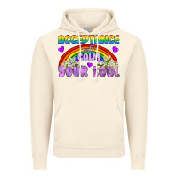 Vintage Artic Lgbtq Acceptance Will Calm Your Soul Vintage Hoodie - BundleAndBundleShop