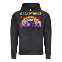 Vintage Black Lgbtq Acceptance Will Calm Your Soul Vintage Hoodie - BundleAndBundleShop