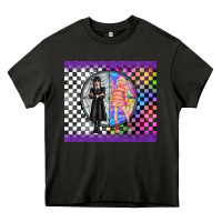 Asphalt gothic girl horror family Heavy Core Tee - TumblerDesignByShophia
