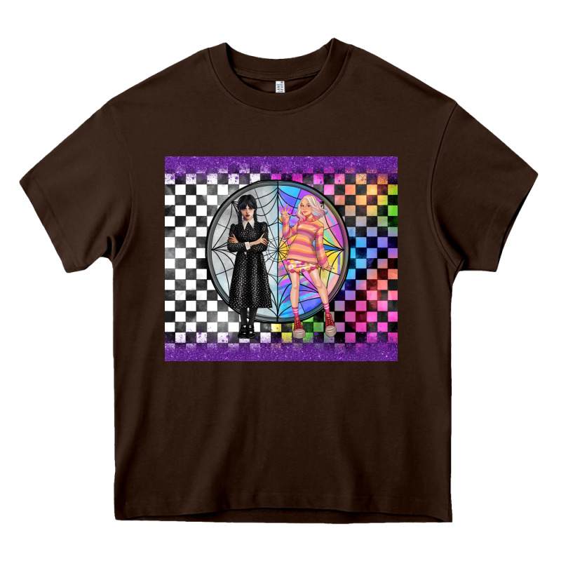 Gothic Girl Horror Family Heavy Core Tee by TumblerDesignByShophia | Teevron