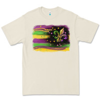 Mardi Gras Flag Premium Tee | Teevron