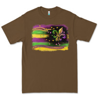 Cacao mardi gras flag Premium Tee - CowGirlArtShop