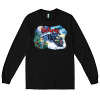Black believe polar express Long Sleeve Tee - FaDigitalArtStudio