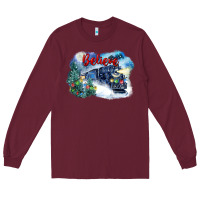 Believe Polar Express Long Sleeve Tee | Teevron