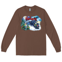 Chestnut believe polar express Long Sleeve Tee - FaDigitalArtStudio