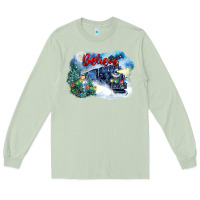 Matcha believe polar express Long Sleeve Tee - FaDigitalArtStudio