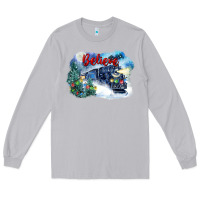 Moon Dust believe polar express Long Sleeve Tee - FaDigitalArtStudio