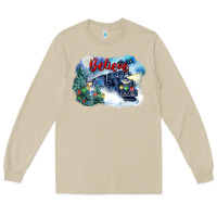 Mushroom believe polar express Long Sleeve Tee - FaDigitalArtStudio