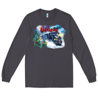 Smoke believe polar express Long Sleeve Tee - FaDigitalArtStudio