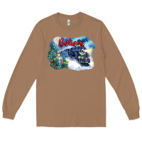 Toasted Coconut believe polar express Long Sleeve Tee - FaDigitalArtStudio