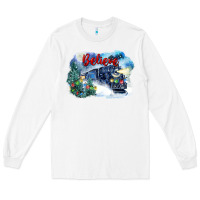 White believe polar express Long Sleeve Tee - FaDigitalArtStudio