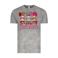 Cloud Rock Valentine's Day my class is full of sweet hearts Vintage Tee - FaDigitalArtStudio