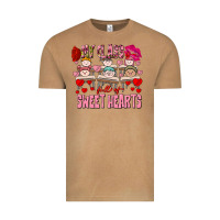 Vintage Camel Valentine's Day my class is full of sweet hearts Vintage Tee - FaDigitalArtStudio