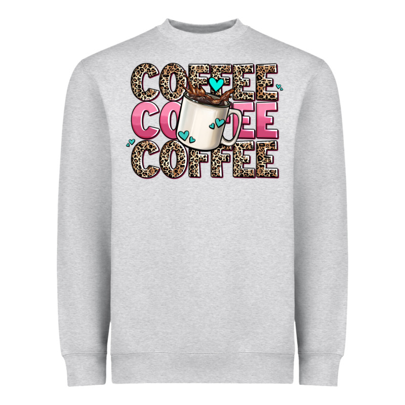 Coffee Coffee Coffee Heavyweight Sweatshirt by AdoDesignShop | Teevron