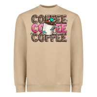 Mushroom coffee coffee coffee Heavyweight Sweatshirt - AdoDesignShop