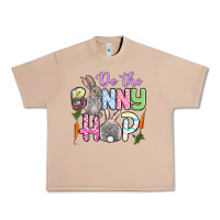 Burro Do the bunny hop Easter Urban Heavy Tee - OliviaCreatesArt