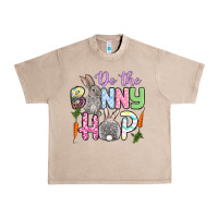 Do The Bunny Hop Easter Urban Heavy Tee | Teevron