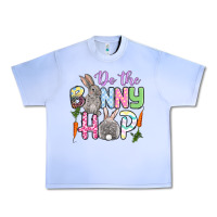 Grape Ice Do the bunny hop Easter Urban Heavy Tee - OliviaCreatesArt