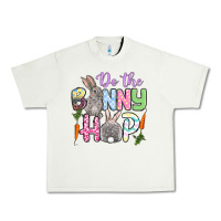 Pistachio Do the bunny hop Easter Urban Heavy Tee - OliviaCreatesArt