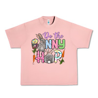 Salmon Do the bunny hop Easter Urban Heavy Tee - OliviaCreatesArt