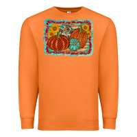 Carrot pumpkin sunflower Premium Sweatshirt - AdoDesignShop