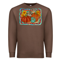 Chestnut pumpkin sunflower Premium Sweatshirt - AdoDesignShop