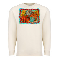 Sandshell pumpkin sunflower Premium Sweatshirt - AdoDesignShop