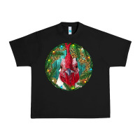 Black Roaster Head Christmas Urban Heavy Tee - RanaPortraitStore