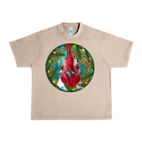 French Oak Roaster Head Christmas Urban Heavy Tee - RanaPortraitStore