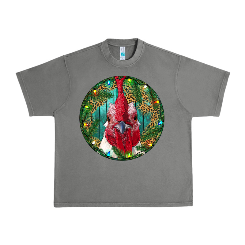 Roaster Head Christmas Urban Heavy Tee by RanaPortraitStore | Teevron