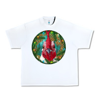 White Roaster Head Christmas Urban Heavy Tee - RanaPortraitStore