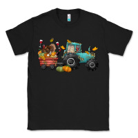 Black thanksgiving tractor Classic Tee - CowGirlArtShop