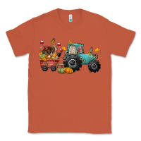 Copper thanksgiving tractor Classic Tee - CowGirlArtShop
